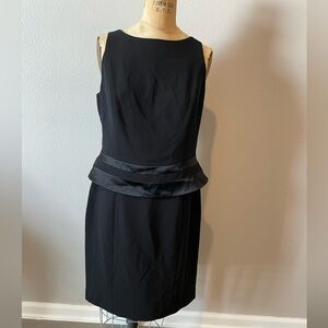 Jones New York Classic Black Dress